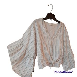 Lavender Field crop top    98
